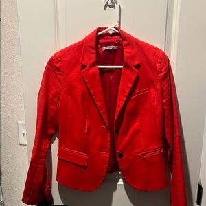 Women's Gap Red Blazer